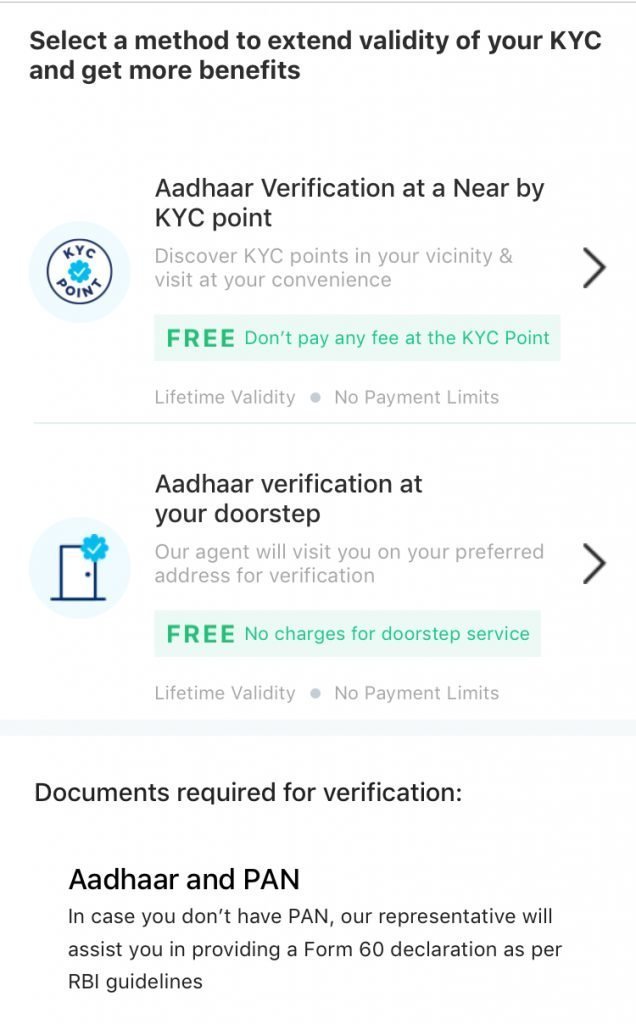 paytm app for doing kyc for merchant
